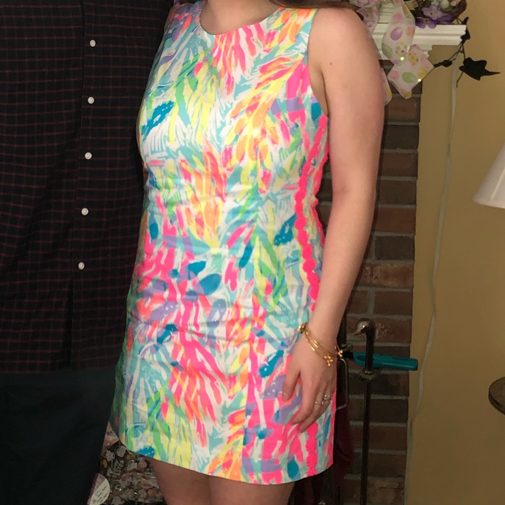 Lilly Shift Dress